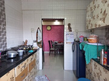 Kitchen in 1 BHK Apartment at Vishrut Casablanca, Ulwe – for Sale