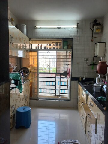 Kitchen in 1 BHK Apartment at Vishrut Casablanca, Ulwe – for Sale