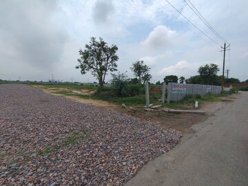 Plot Area in  Land at Hasanpur Lodha – for Sale