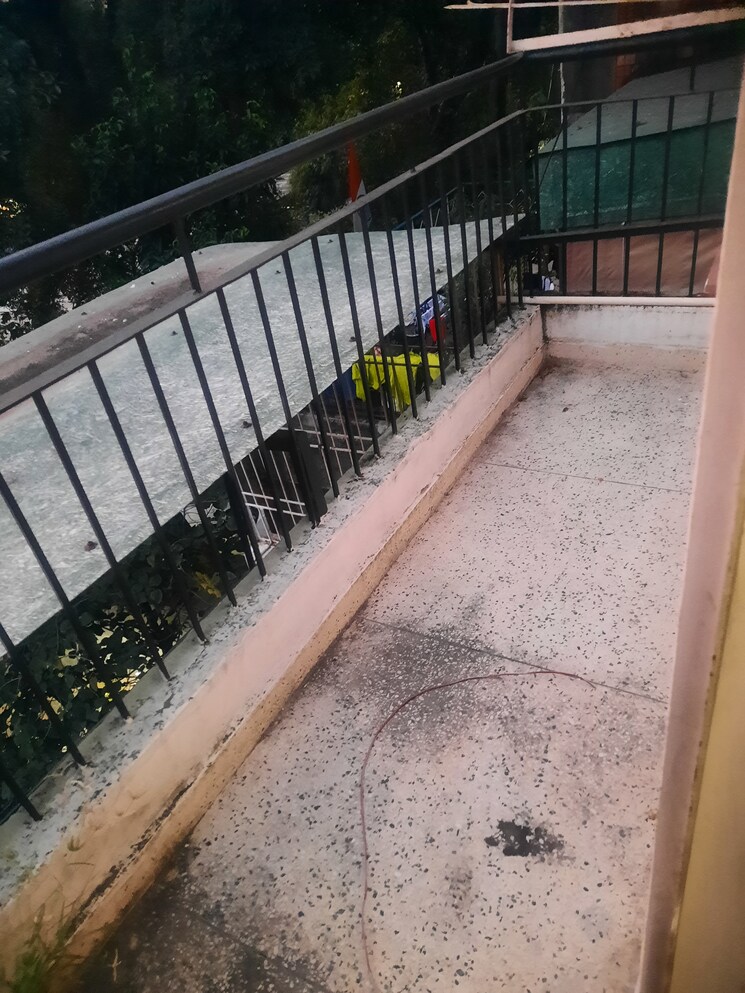 Balcony, alaknanda 3 Bedroom 1600 Sq.Ft. Builder Floor In Alaknanda Delhi 8854899