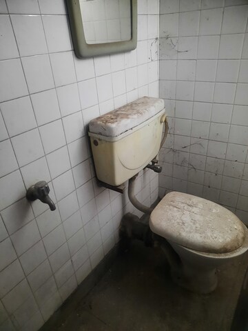 Bathroom in 3 BHK Builder Floor at Alaknanda – for Rent