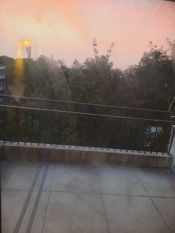 Staircase in 3 BHK Builder Floor at Alaknanda – for Rent