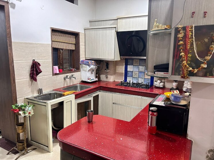 Kitchen, jda-metro-enclave 6+ Bedroom 900 Sq.Ft. Independent House In Durgapura Jaipur 8791489