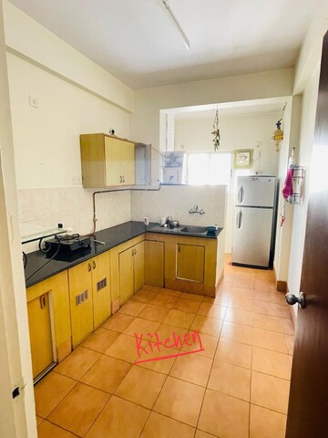 Kitchen in 2 BHK Apartment at Prestige Monte Carlo, Yelahanka – for Sale