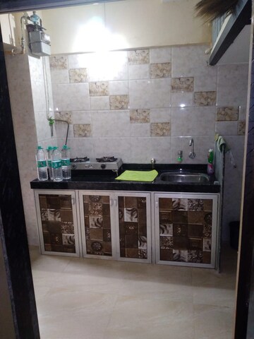 Kitchen in 1 RK Apartment at Prabhadevi – for Rent