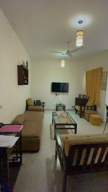 Living Room in 2 BHK Apartment at Prestige Monte Carlo, Yelahanka – for Sale