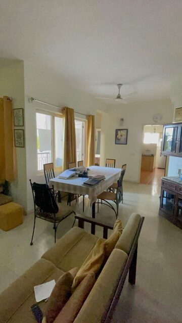 Living Room in 2 BHK Apartment at Prestige Monte Carlo, Yelahanka – for Sale