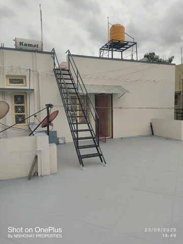 Terrace in 1 BHK Independent House at Ombr Layout – for Rent