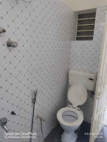 Bathroom in 1 BHK Independent House at Ombr Layout – for Rent