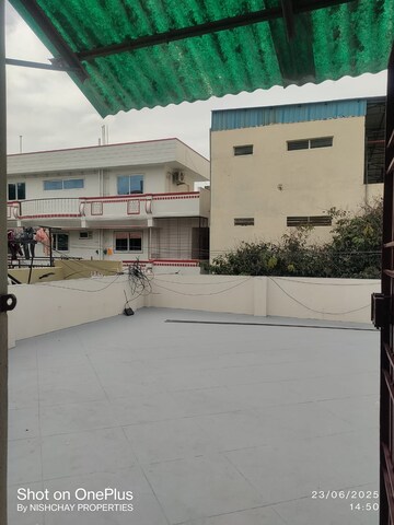Terrace in 1 BHK Independent House at Ombr Layout – for Rent