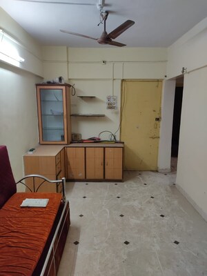 Living Room in 1 BHK Apartment at Sandhya Shankar Niwas, Dombivli East – for Sale