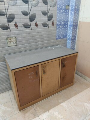 Kitchen in 1 BHK Apartment at Sandhya Shankar Niwas, Dombivli East – for Sale