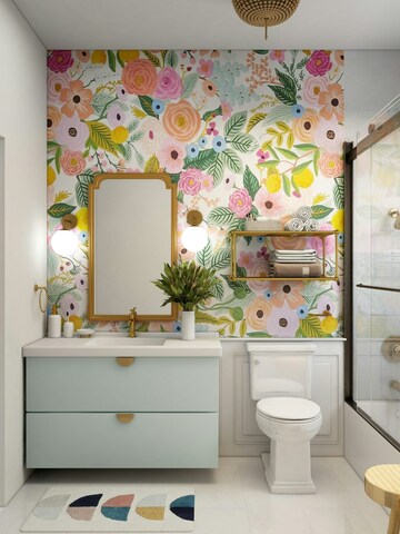 Attached Bathroom in 5 BHK Apartment at Lodha Hanging Garden Palava, Dombivli East – for Sale