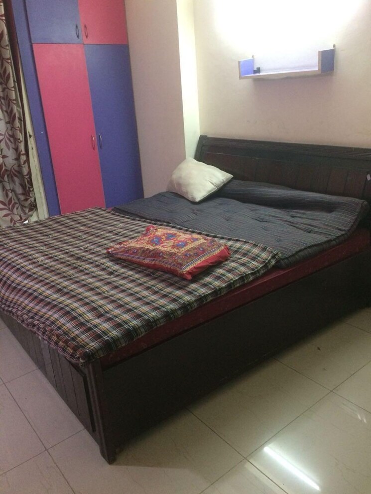 Bedroom, panchsheel-wellington 2.5 Bedroom 1450 Sq.Ft. Apartment In Dundahera Ghaziabad 8855005