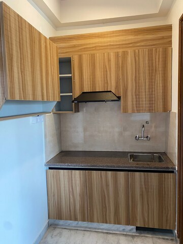 Kitchen in 1 RK Independent House at Sector 23 – for Rent
