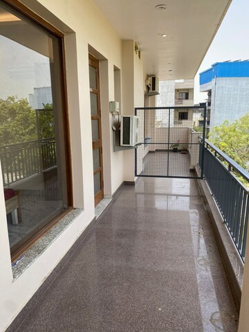 Balcony in 1 RK Independent House at Sector 23 – for Rent