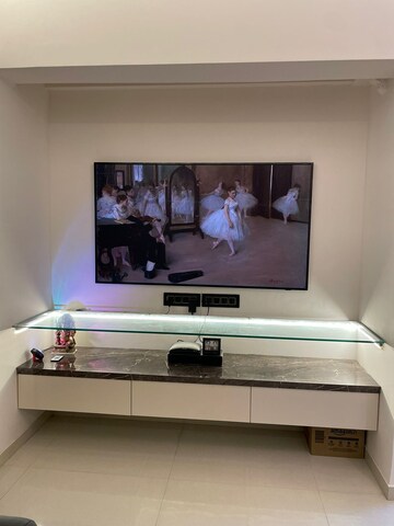Bedroom in 2 BHK Apartment at Raymond Ten X Vibes, J K Gram – for Rent
