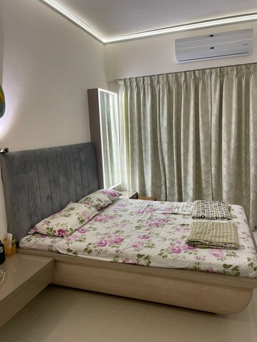 Bedroom in 2 BHK Apartment at Raymond Ten X Vibes, J K Gram – for Rent