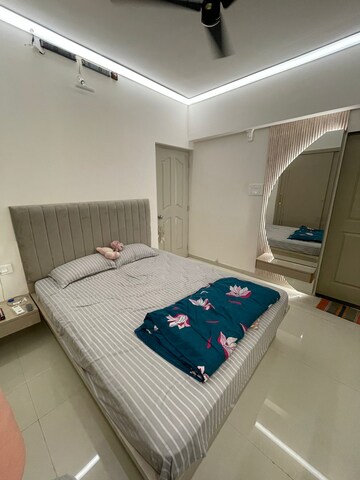 Bedroom in 2 BHK Apartment at Raymond Ten X Vibes, J K Gram – for Rent