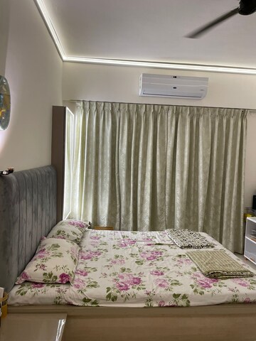 Bedroom in 2 BHK Apartment at Raymond Ten X Vibes, J K Gram – for Rent