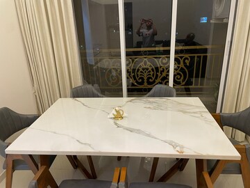 Bedroom in 2 BHK Apartment at Raymond Ten X Vibes, J K Gram – for Rent