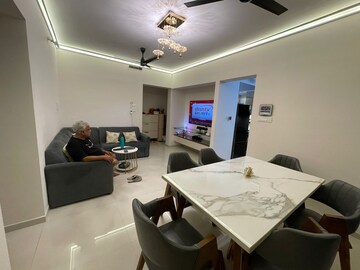 Master Bedroom in 2 BHK Apartment at Raymond Ten X Vibes, J K Gram – for Rent