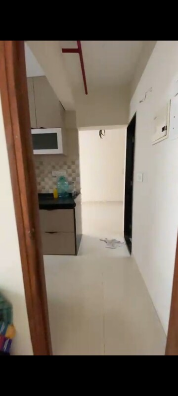 Kitchen in 1 BHK Apartment at Truearth View, Vikhroli East – for Rent