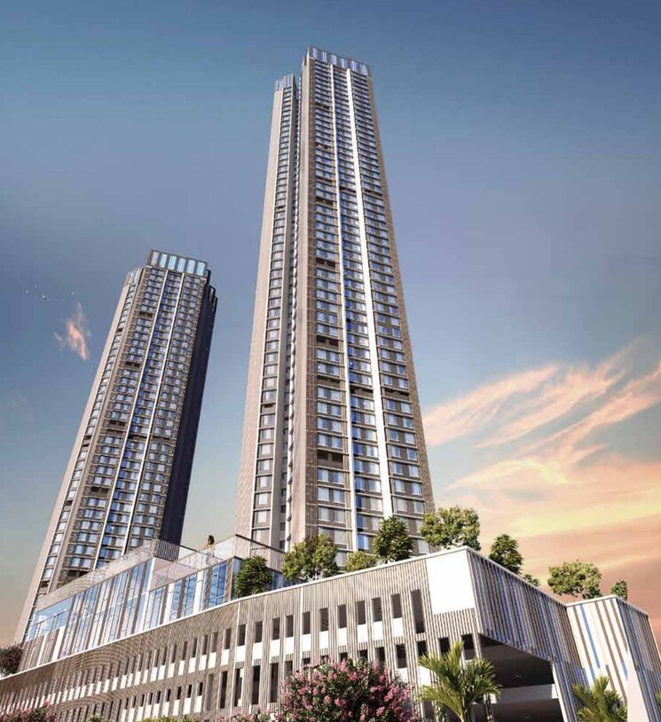 Exterior View, bhoomi-simana 3 Bedroom 1177 Sq.Ft. Apartment In Parel Mumbai 8855019
