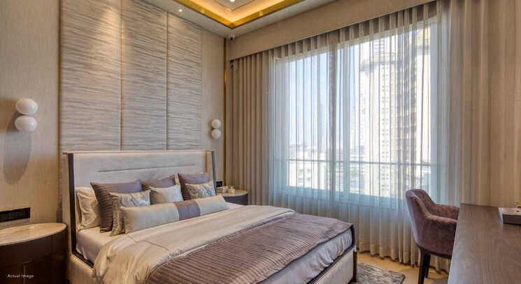 Bedroom, bhoomi-simana 3 Bedroom 1177 Sq.Ft. Apartment In Parel Mumbai 8855019