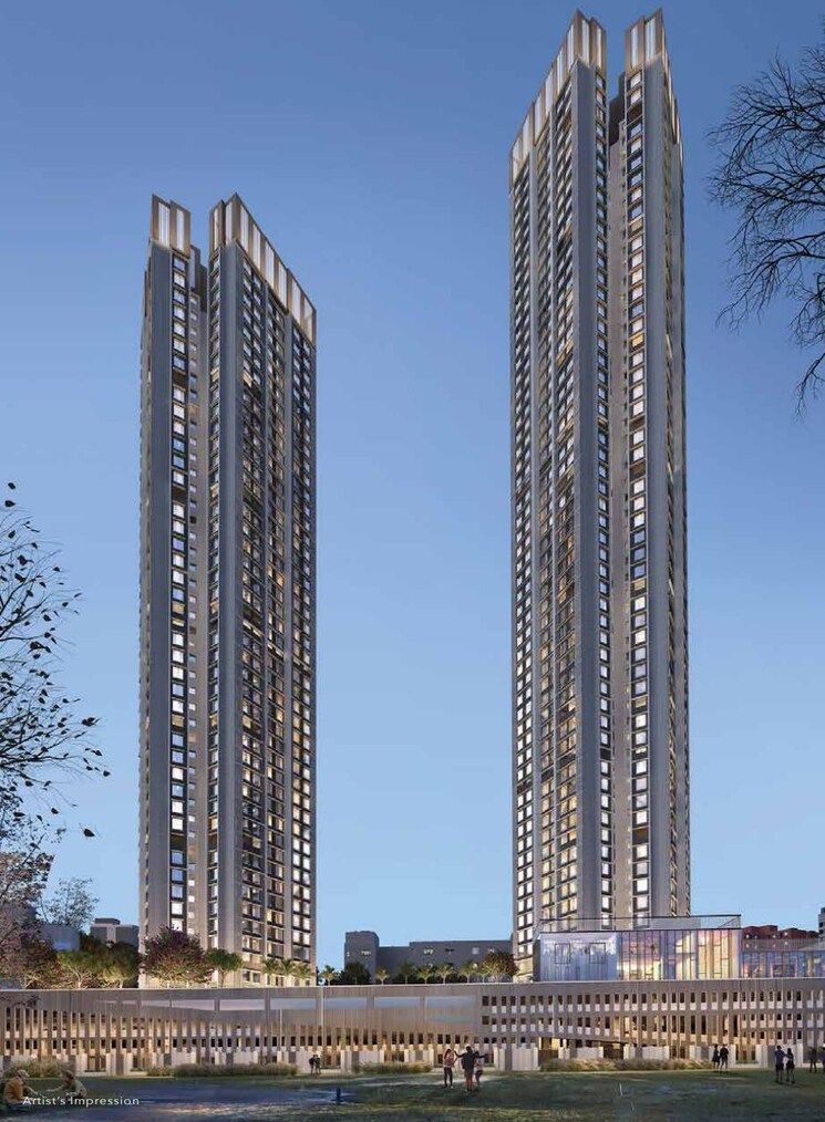 Exterior View, bhoomi-simana 3 Bedroom 1177 Sq.Ft. Apartment In Parel Mumbai 8855019