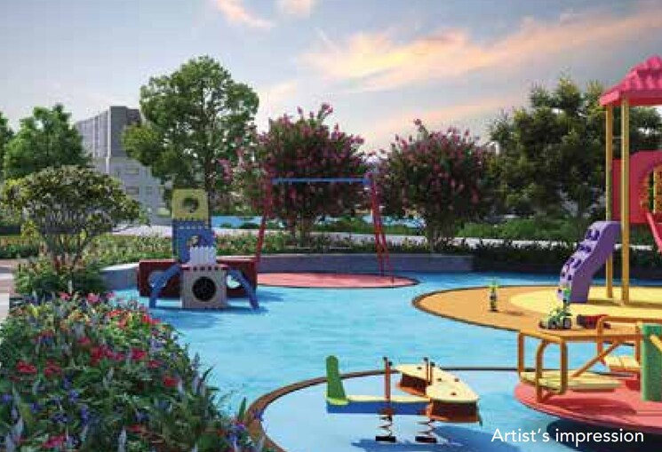 Swimming Pool, bhoomi-simana 3 Bedroom 1177 Sq.Ft. Apartment In Parel Mumbai 8855019