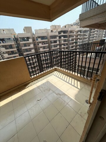 Balcony in 3 BHK Apartment at Gaur City-2, Gaur City 2 – for Sale