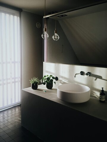 Bathroom in 3.5 BHK Apartment at M3M Golf Hills, Sector 79 – for Sale