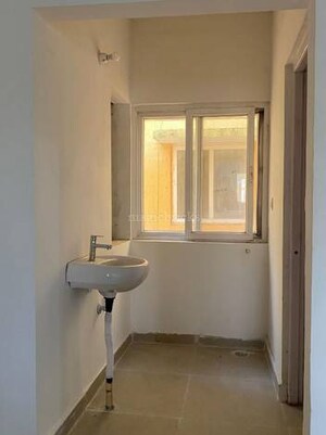 Bathroom in 3 BHK Apartment at Sargam Apartment, Jankipuram – for Sale