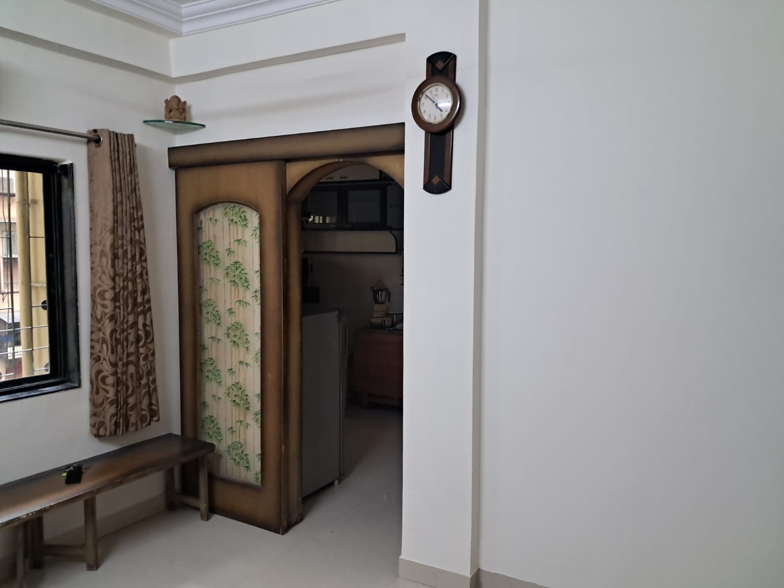 1 BHK + Pooja Room Apartment For Rent in Neel Ganga Apartments