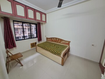 Bedroom in 1 BHK Apartment at Neel Ganga Apartments, Lower Parel – for Rent