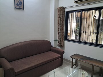 Living Room in 1 BHK Apartment at Neel Ganga Apartments, Lower Parel – for Rent