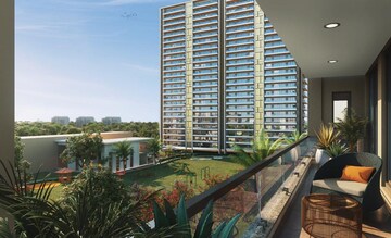 3 BHK Apartment – Exterior View View at Sector 88 - for Sale