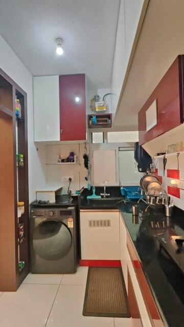 Kitchen in 1 BHK Apartment at Vaishnavi Serene, Yelahanka – for Rent