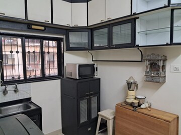 Kitchen in 1 BHK Apartment at Neel Ganga Apartments, Lower Parel – for Rent