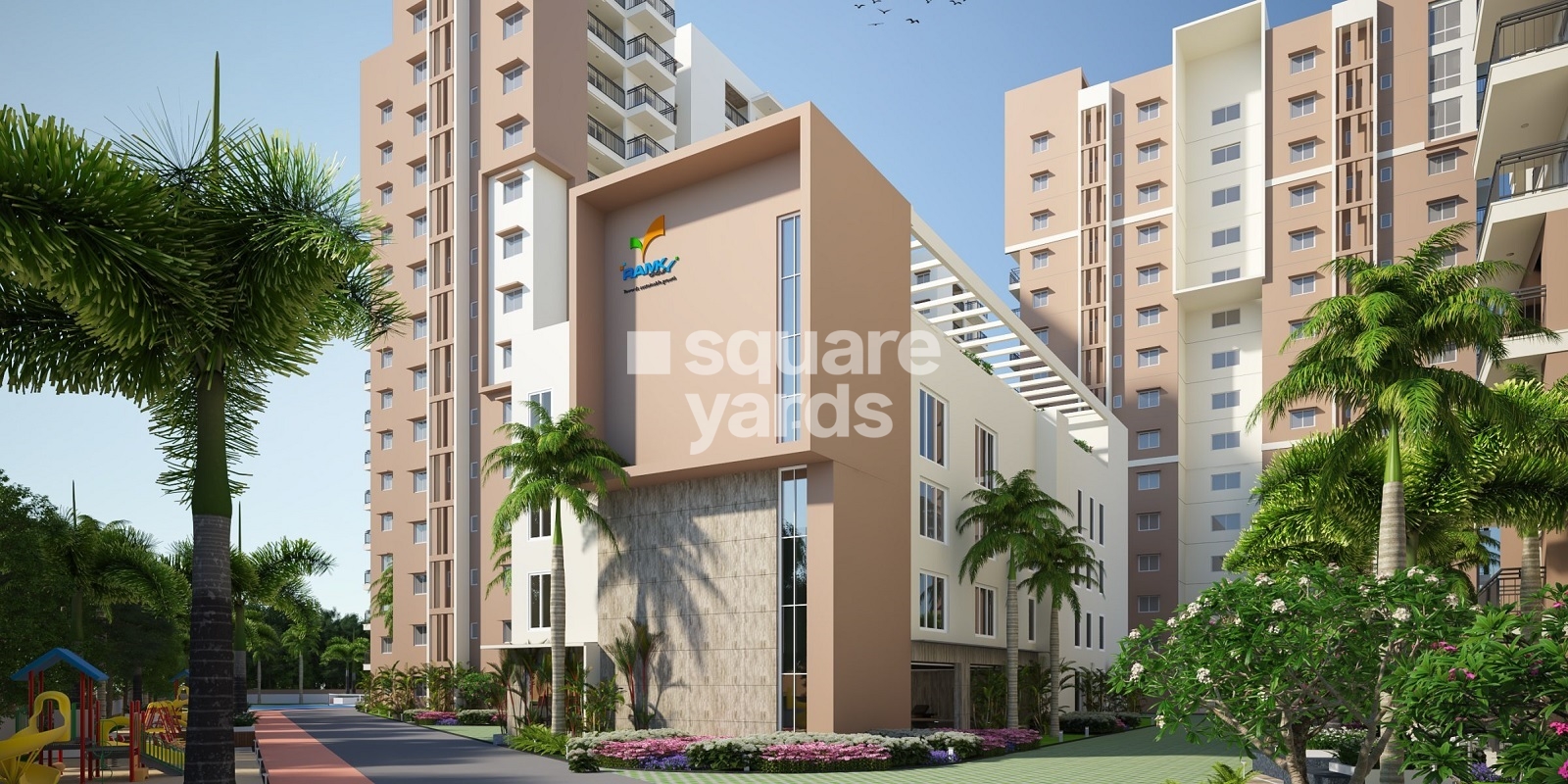 4 BHK 2415 Sq.Ft. Apartment in Ramky One Astra