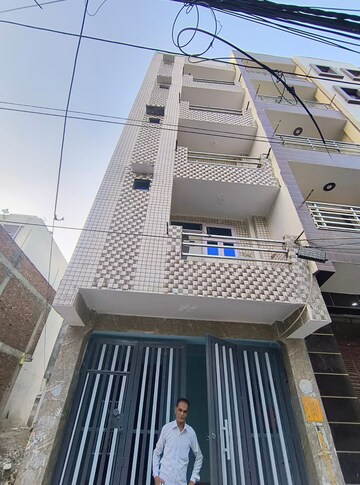 2 BHK Builder Floor – Exterior View View at Ranaji Enclave - for Sale