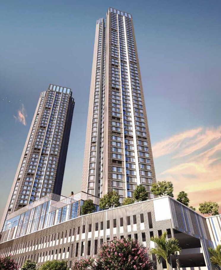 Exterior View, bhoomi-simana 5 Bedroom 2103 Sq.Ft. Apartment In Parel Mumbai 8855107