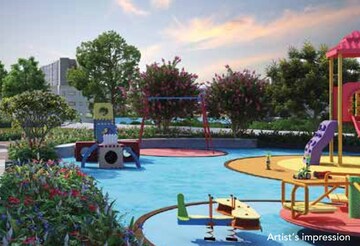 Swimming Pool in 5 BHK Apartment at Bhoomi Simana, Parel – for Sale