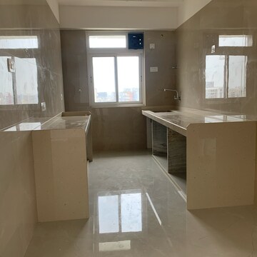 Kitchen in 2.5 BHK Apartment at Shraddha Elite, Poisar – for Rent
