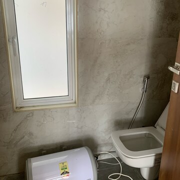 Furnished Amenities in 2.5 BHK Apartment at Shraddha Elite, Poisar – for Rent