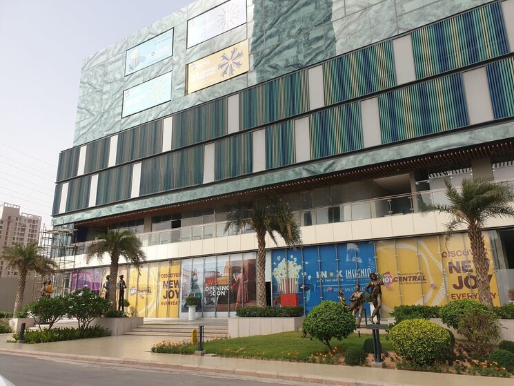 Exterior View, aipl-joy-central Commercial Shop 500 Sq.Ft. In Sector 65 Gurgaon 8855133