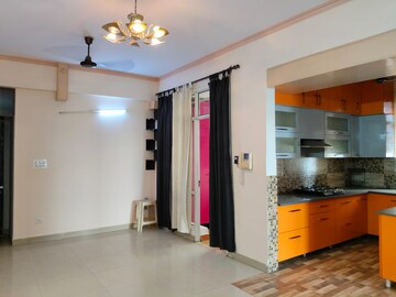 Living Room in 2 BHK Apartment at Jaipurias Sunrise Greens, Ahinsa Khand 1 – for Rent