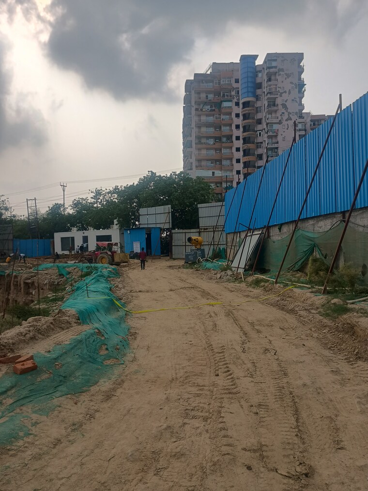 Exterior View, uninav-residena 3 Bedroom 1725 Sq.Ft. Apartment In Raj Nagar Extension Ghaziabad 8855183