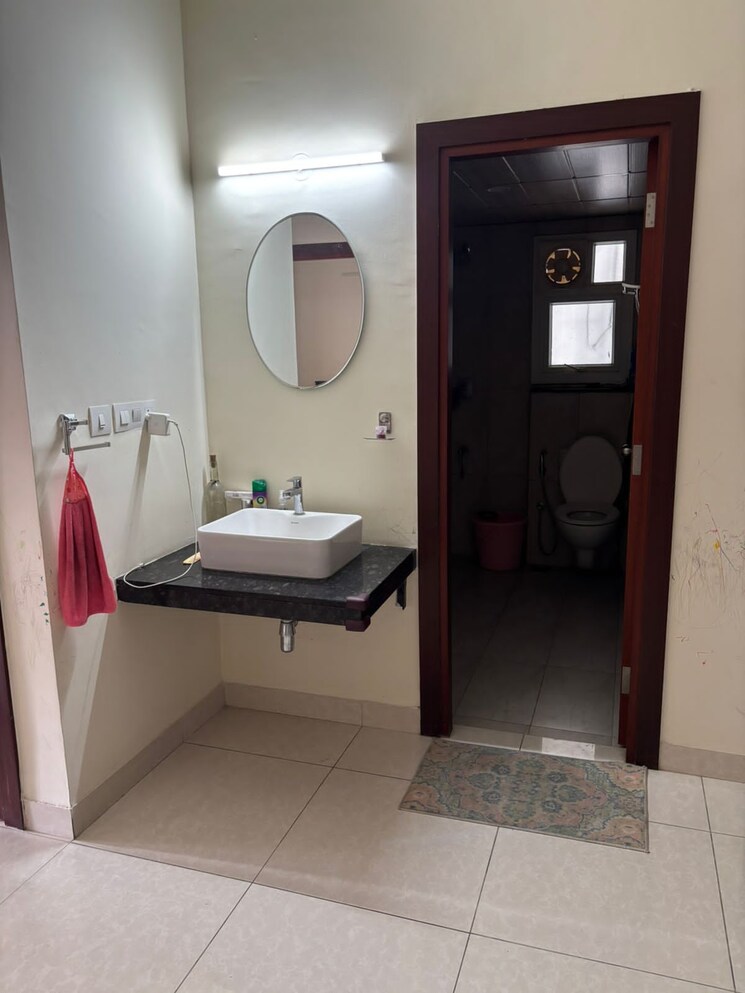 Bathroom, prestige-high-fields 2 Bedroom 892 Sq.Ft. Apartment In Gachibowli Hyderabad 8855177